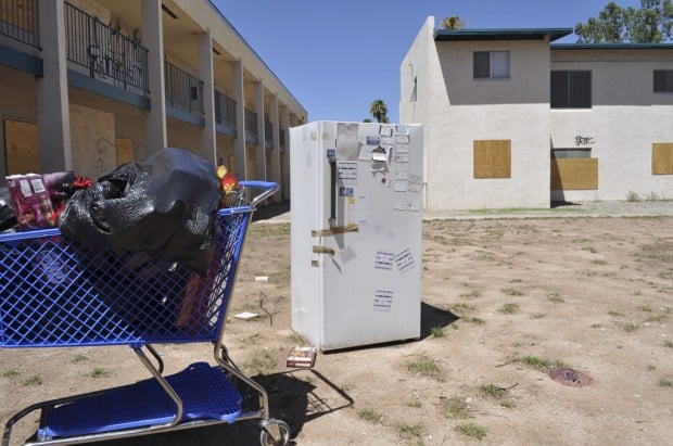 One-time Ft. Lowell Rd. eyesore is blight no longer